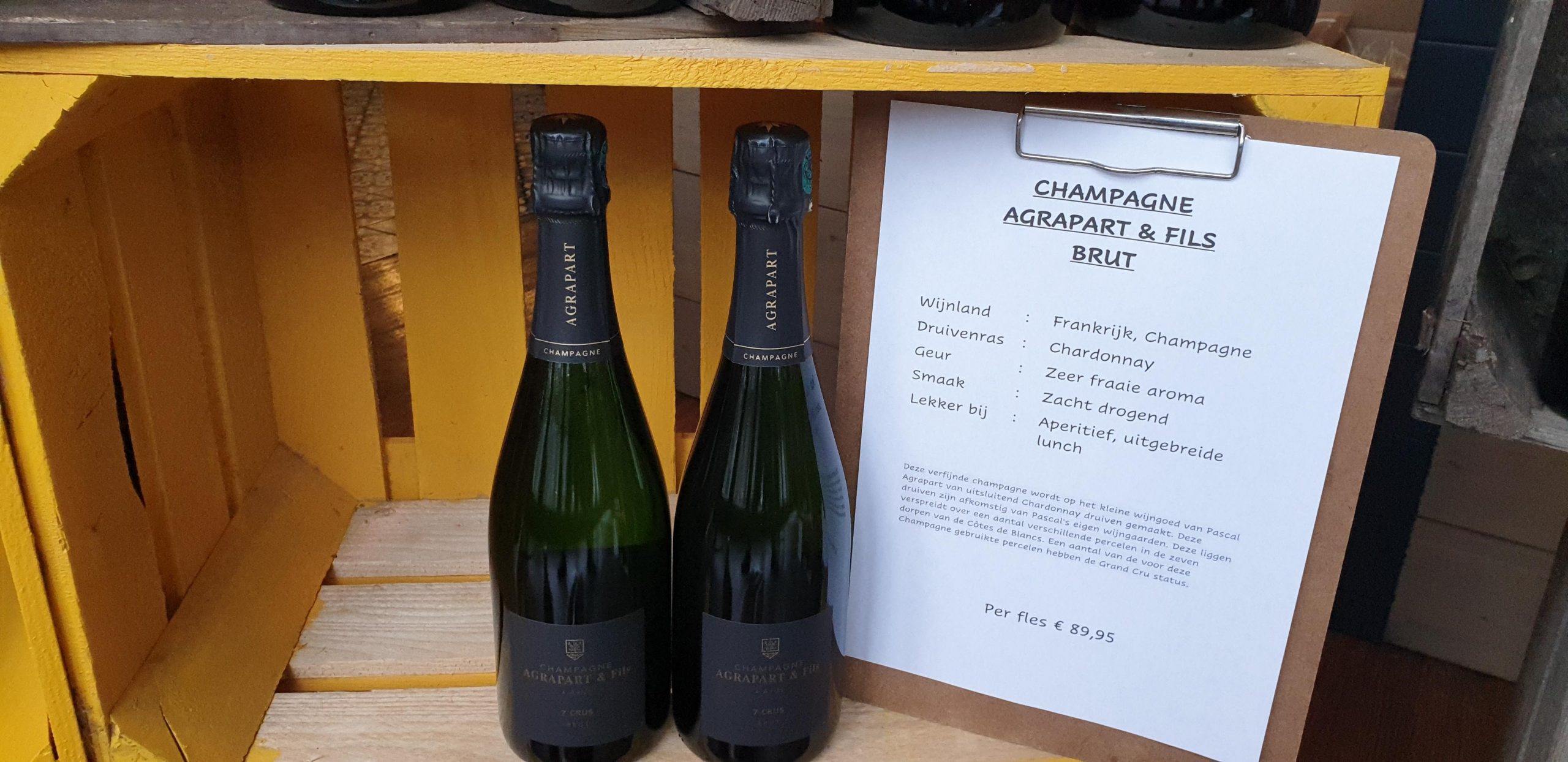 Champagne Agrapart & Fils Brut 1