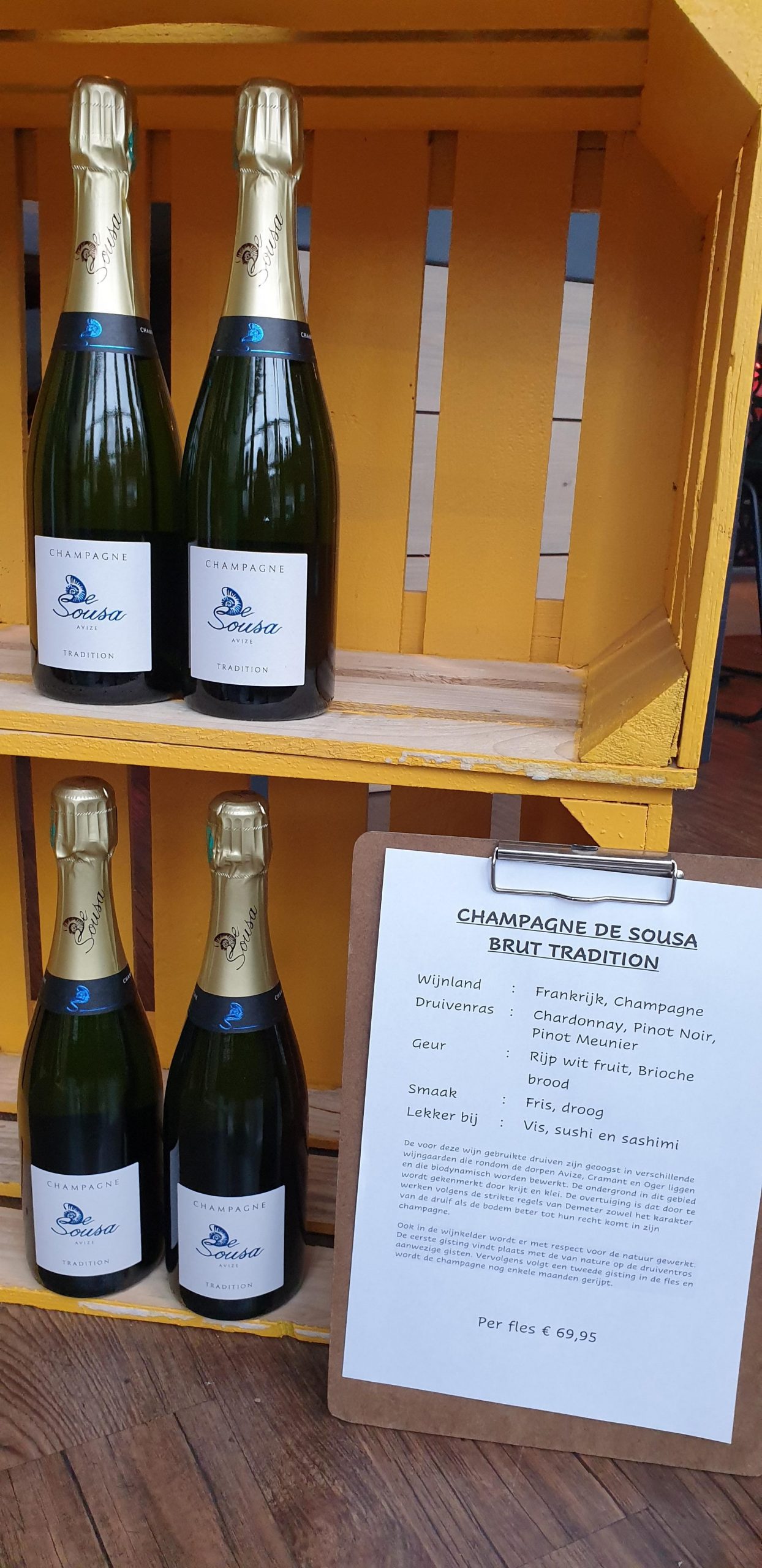 Champagne de Sousa Brut Tradition